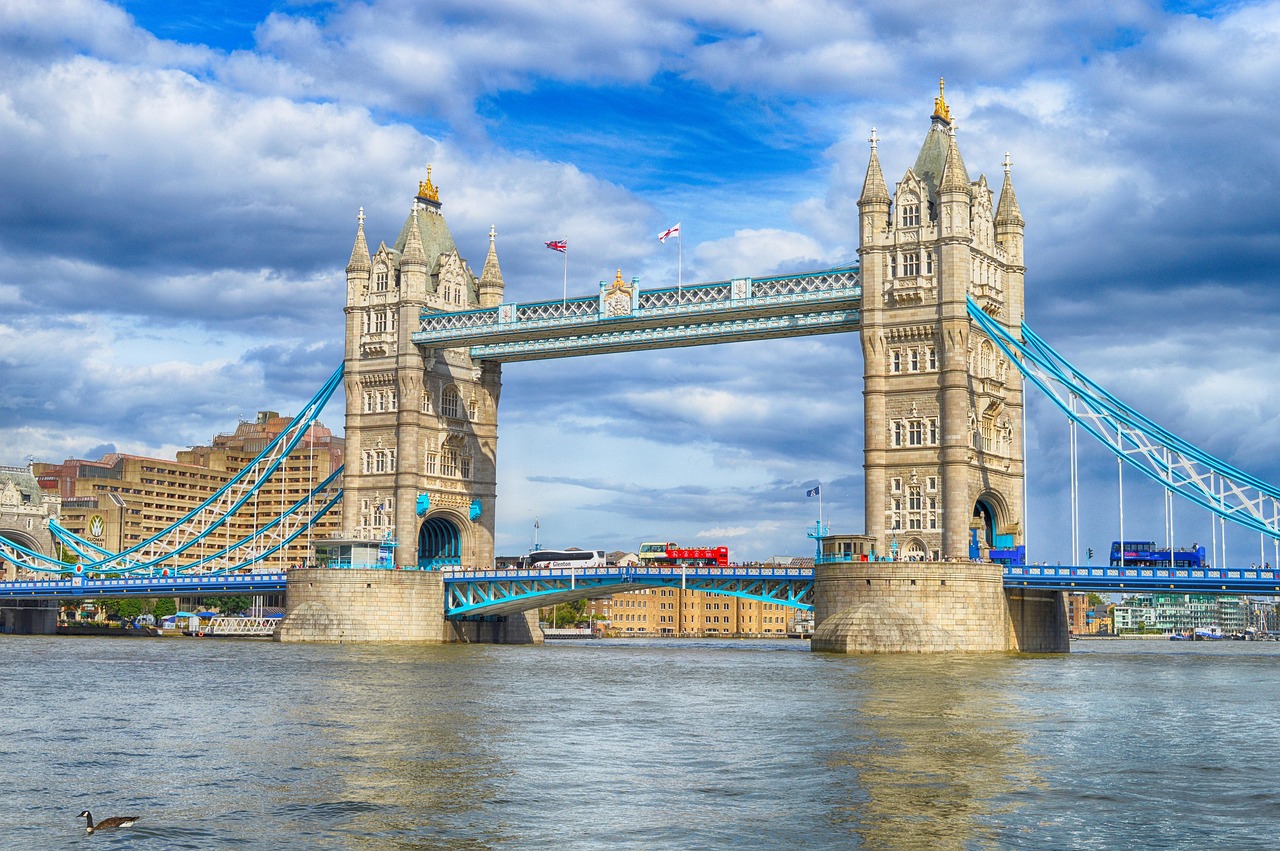 London skyline